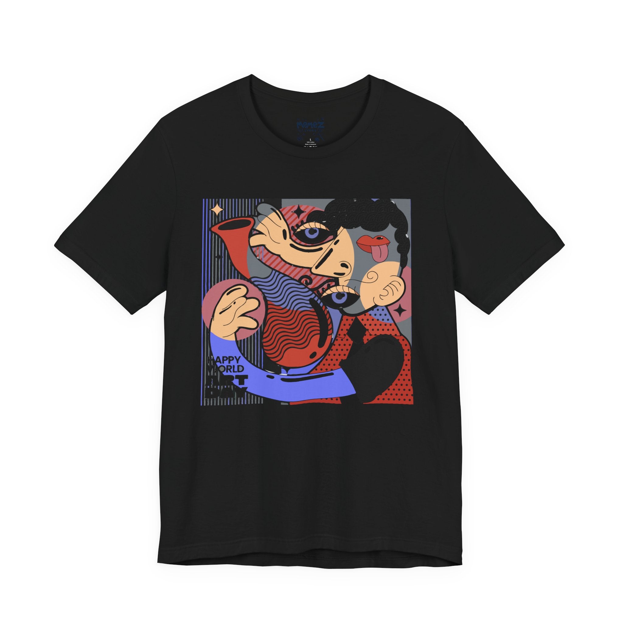 Happy World Art Day T-Shirt