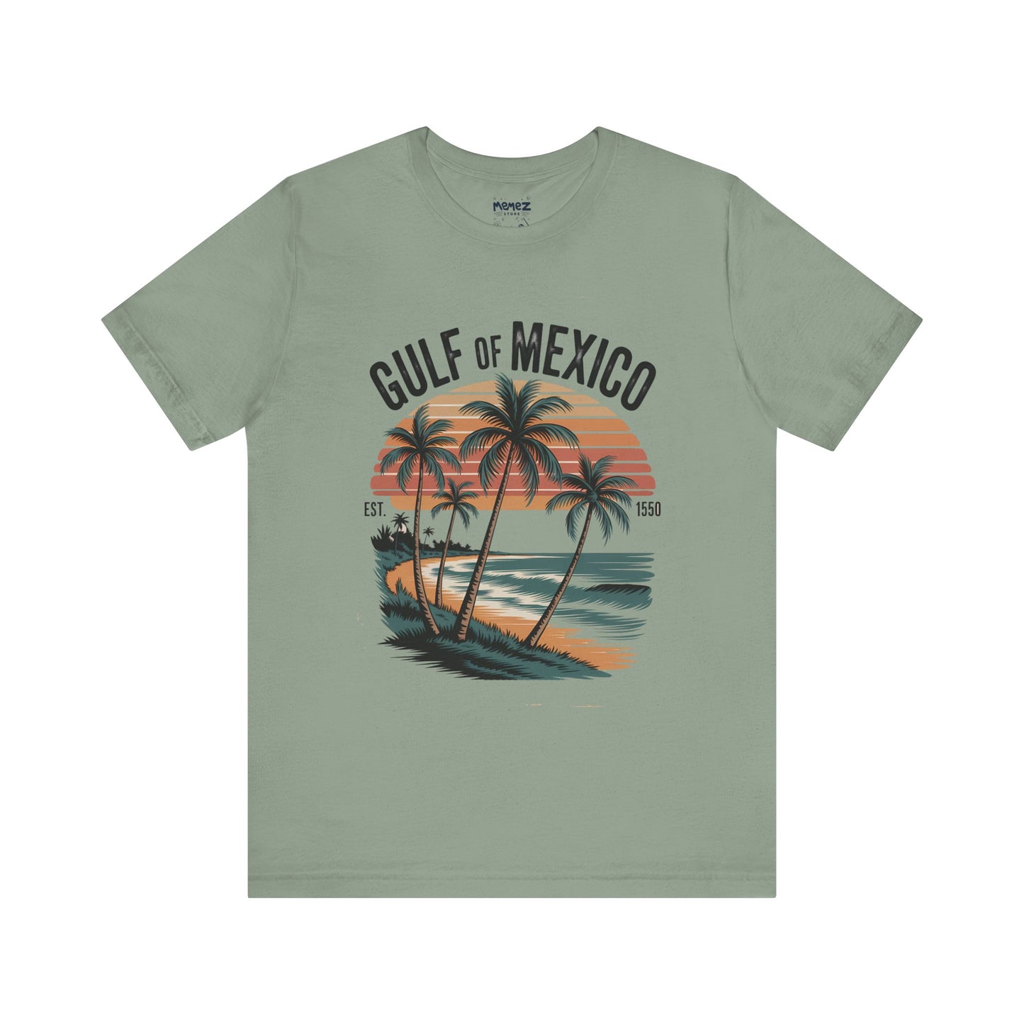 Gulf O Mexico Trending Tee By Memez Store