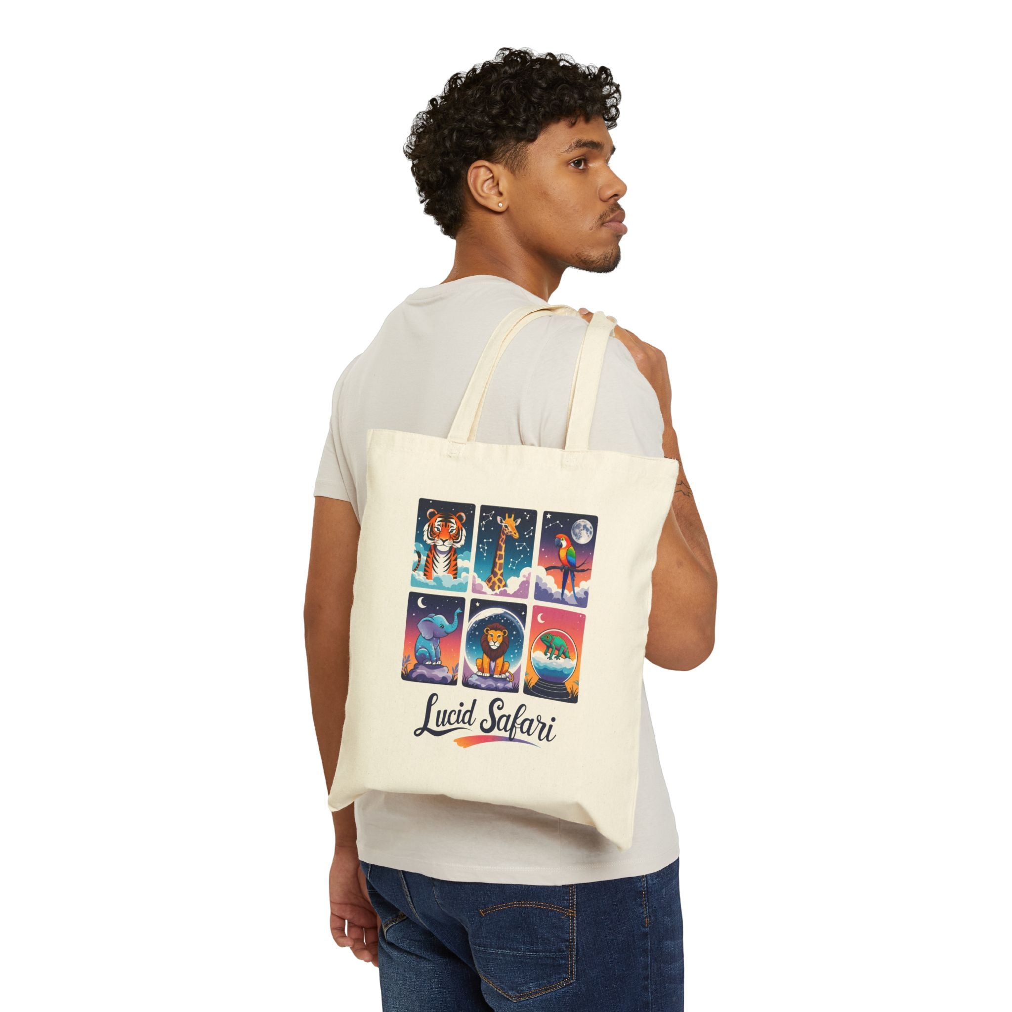 Lucid Safari Tote bag By Memez store
