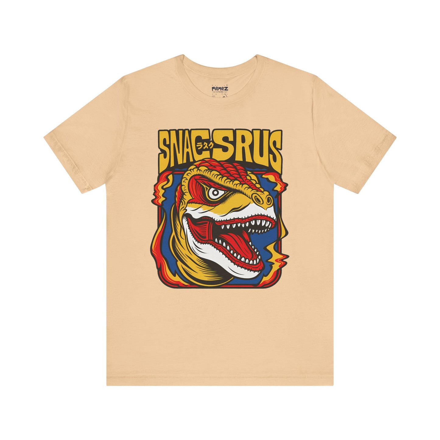 Funny Dino Tee - Unisex Jersey Short Sleeve