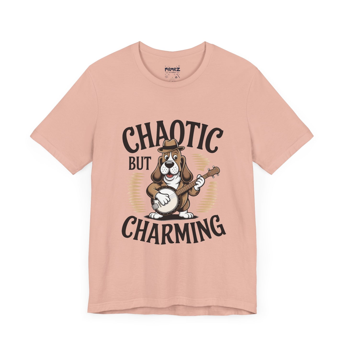 Chaoting Buy Charming Dog playing Music Funny Tee By Memez Store