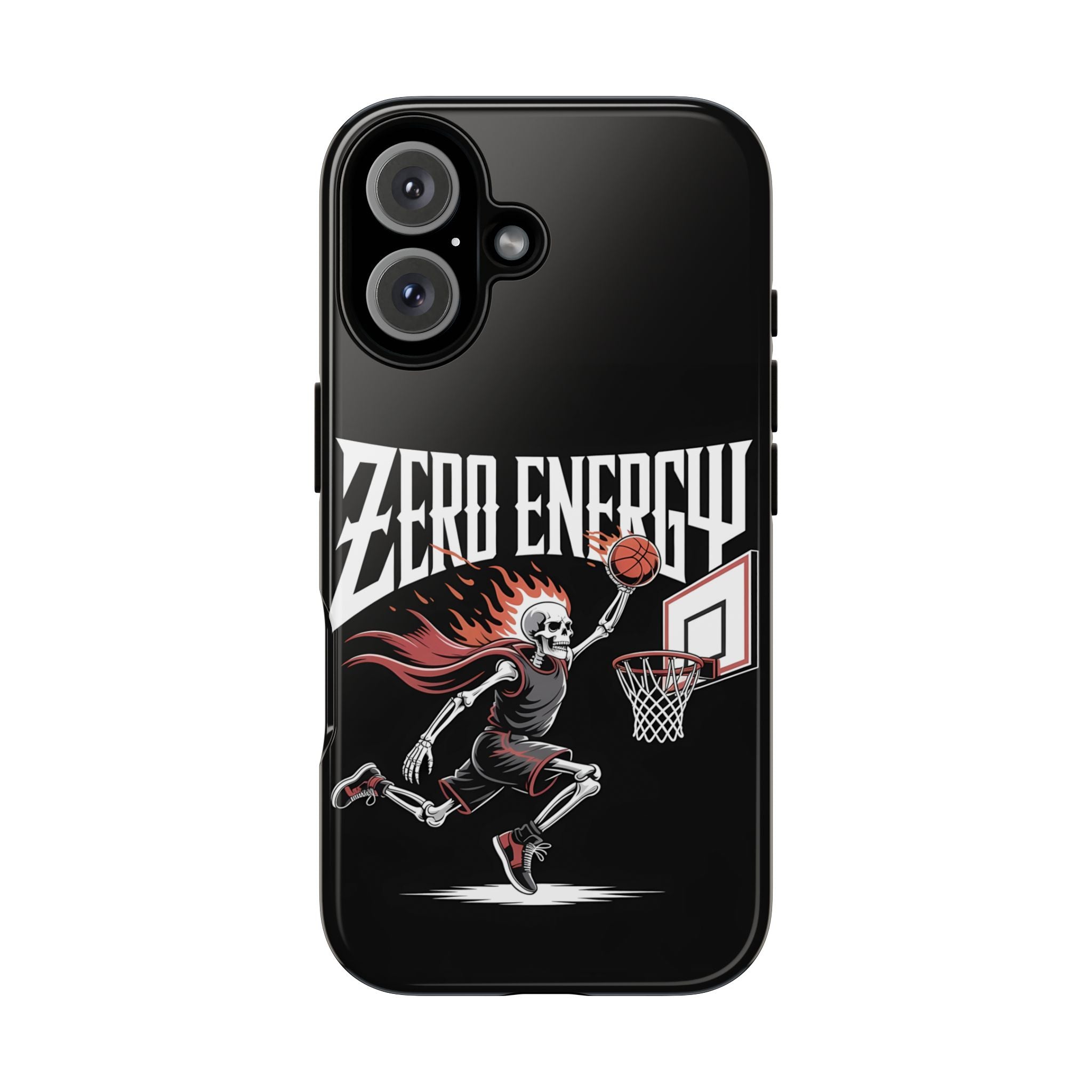 Zero Energy Skull Phone Case