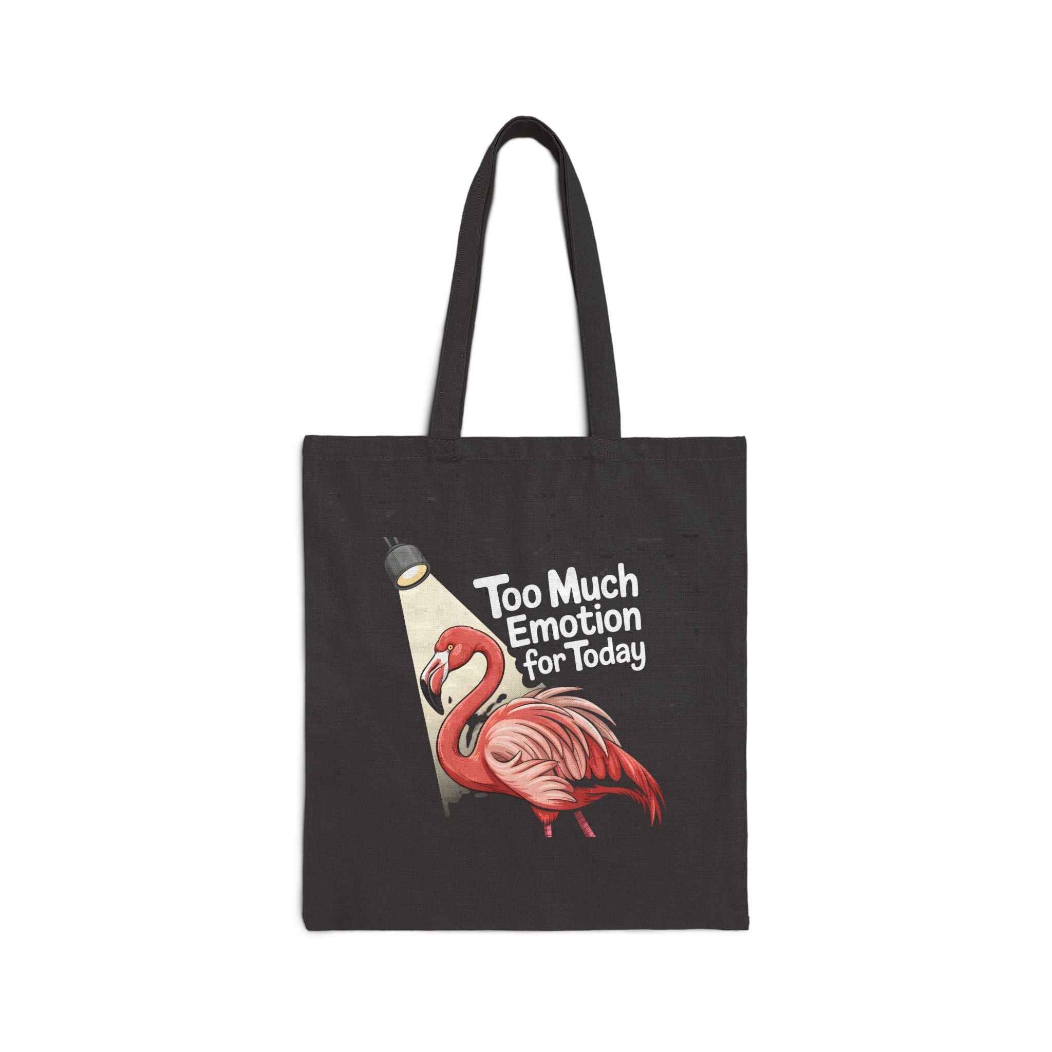 Too Much Emotion for Today Tote Bag