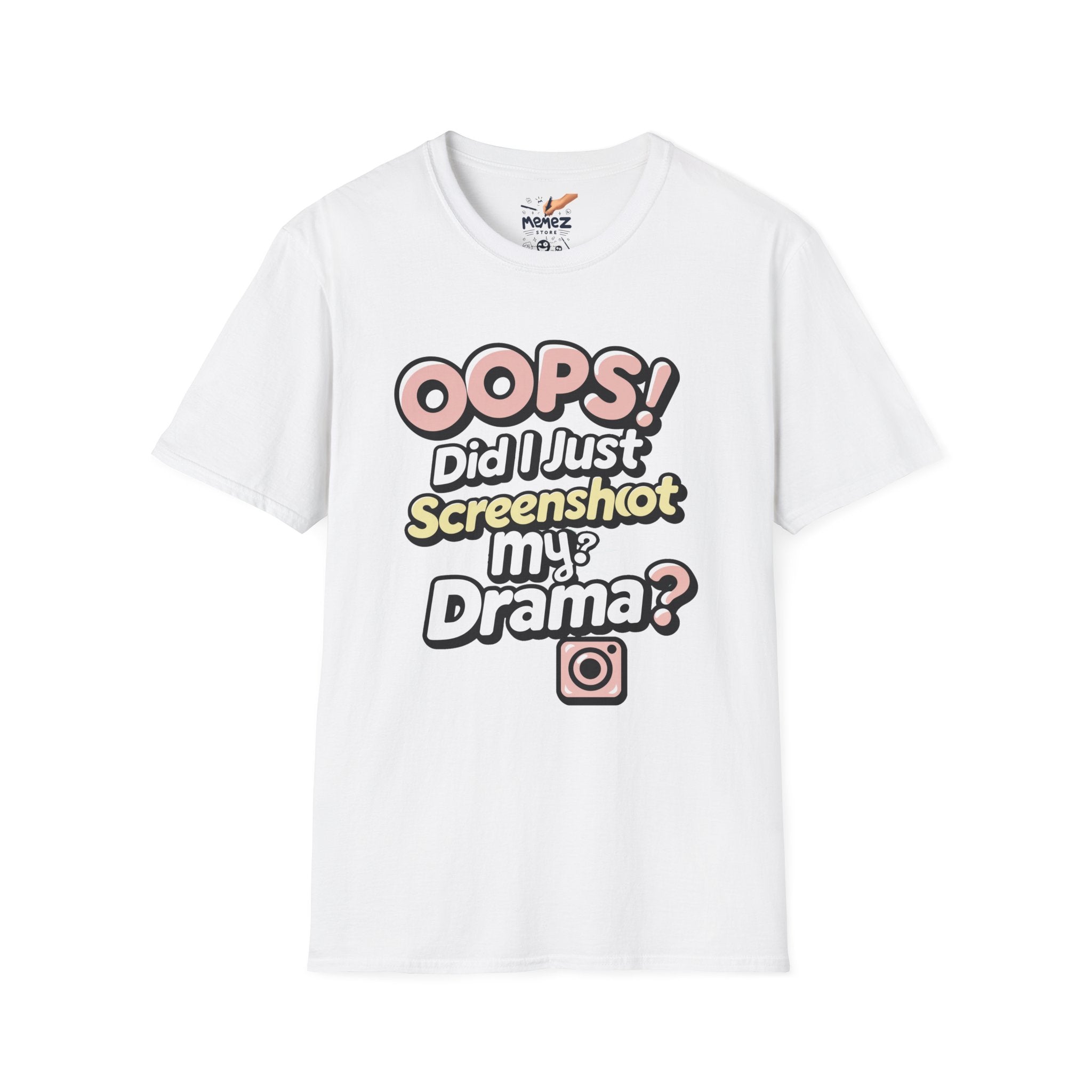 Funny Meme Unisex T-Shirt - Screen Shot Damara Tee