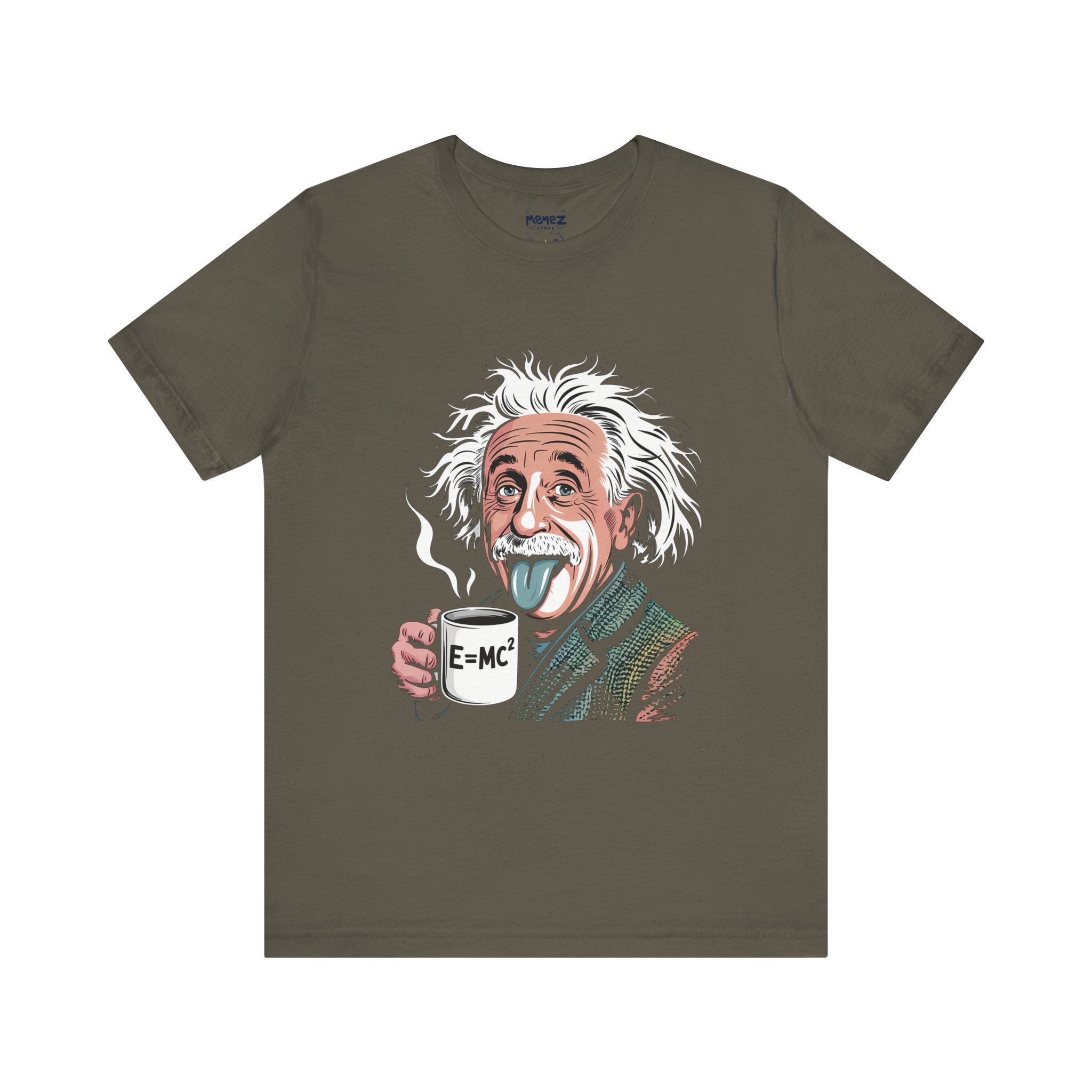 Einstein Parody Tee - Unisex Jersey