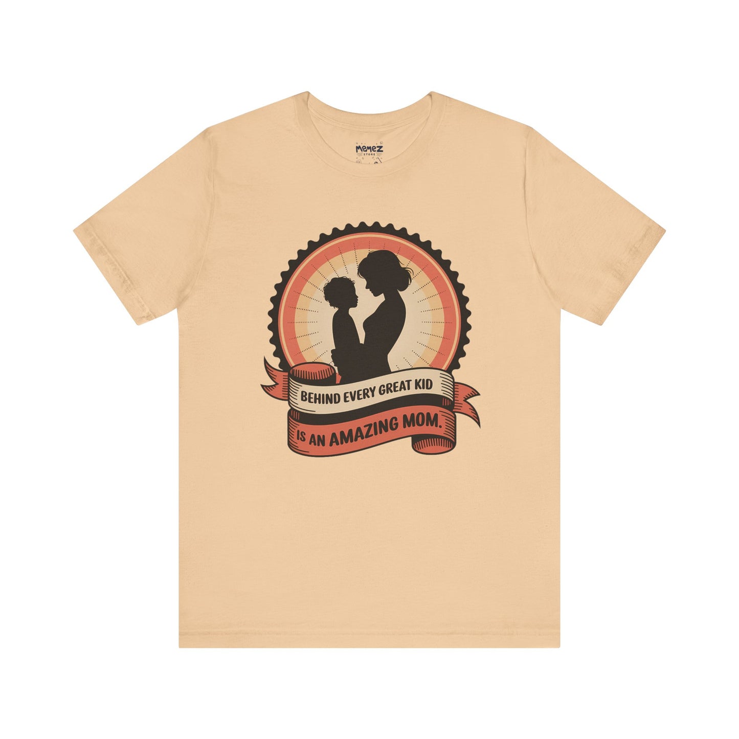 Amazing Mom Funny Tee By Memez Store
