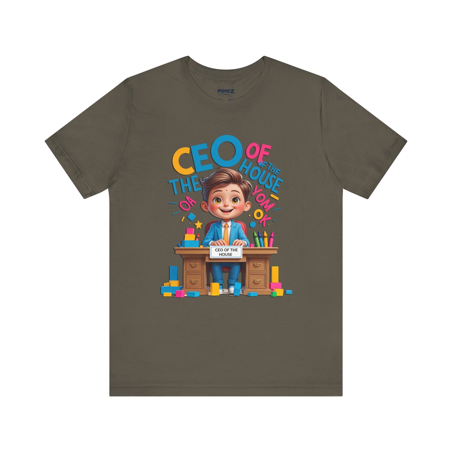 CEO of The House Funny Meme Tee By Memez Store