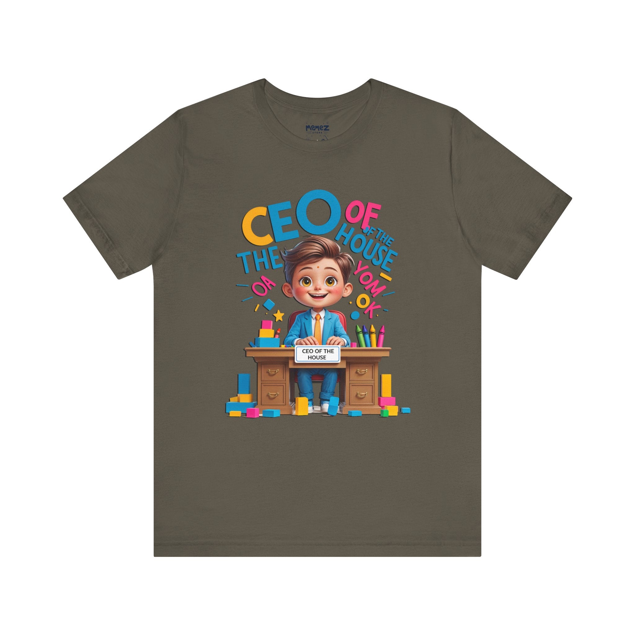 CEO of The House Funny Meme Tee By Memez Store