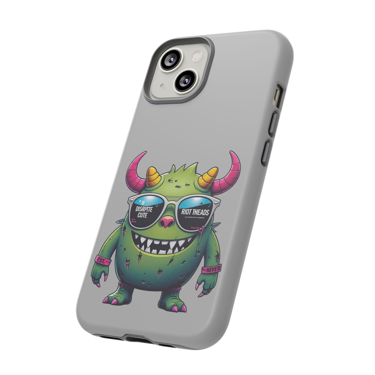 rioat Theads I Phone Case By memez store