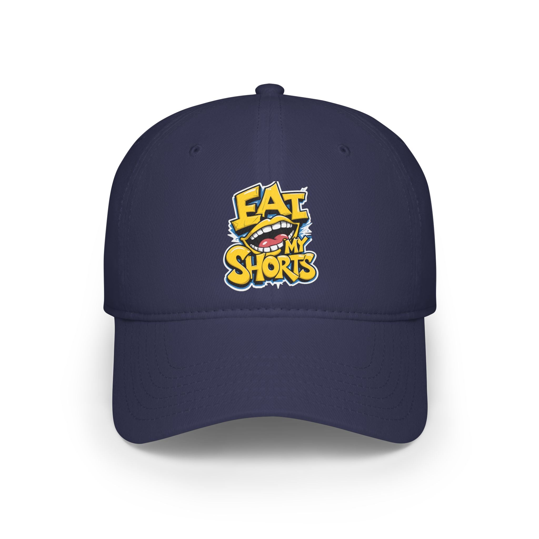 Baseball Cap - 'Eat my Shorts' Design