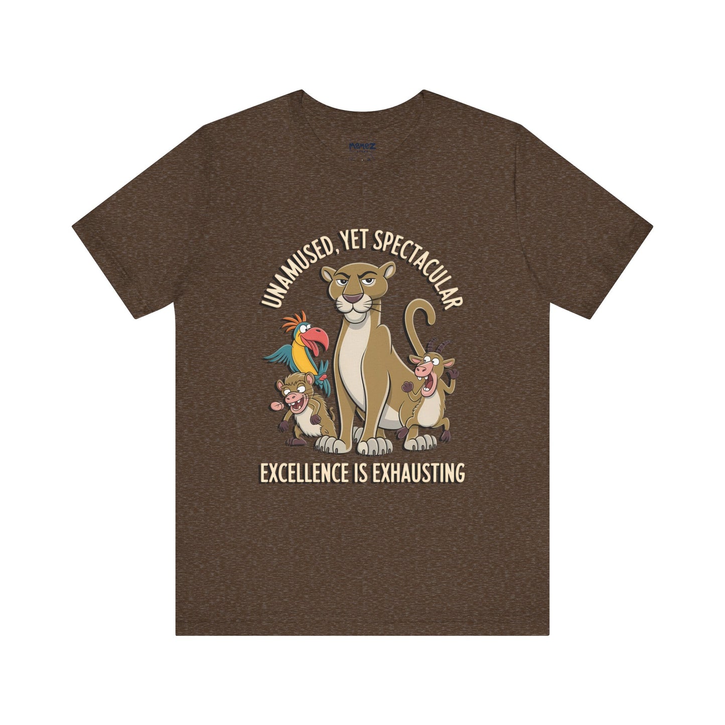 Animal Funny Meme Tee By Memez Store