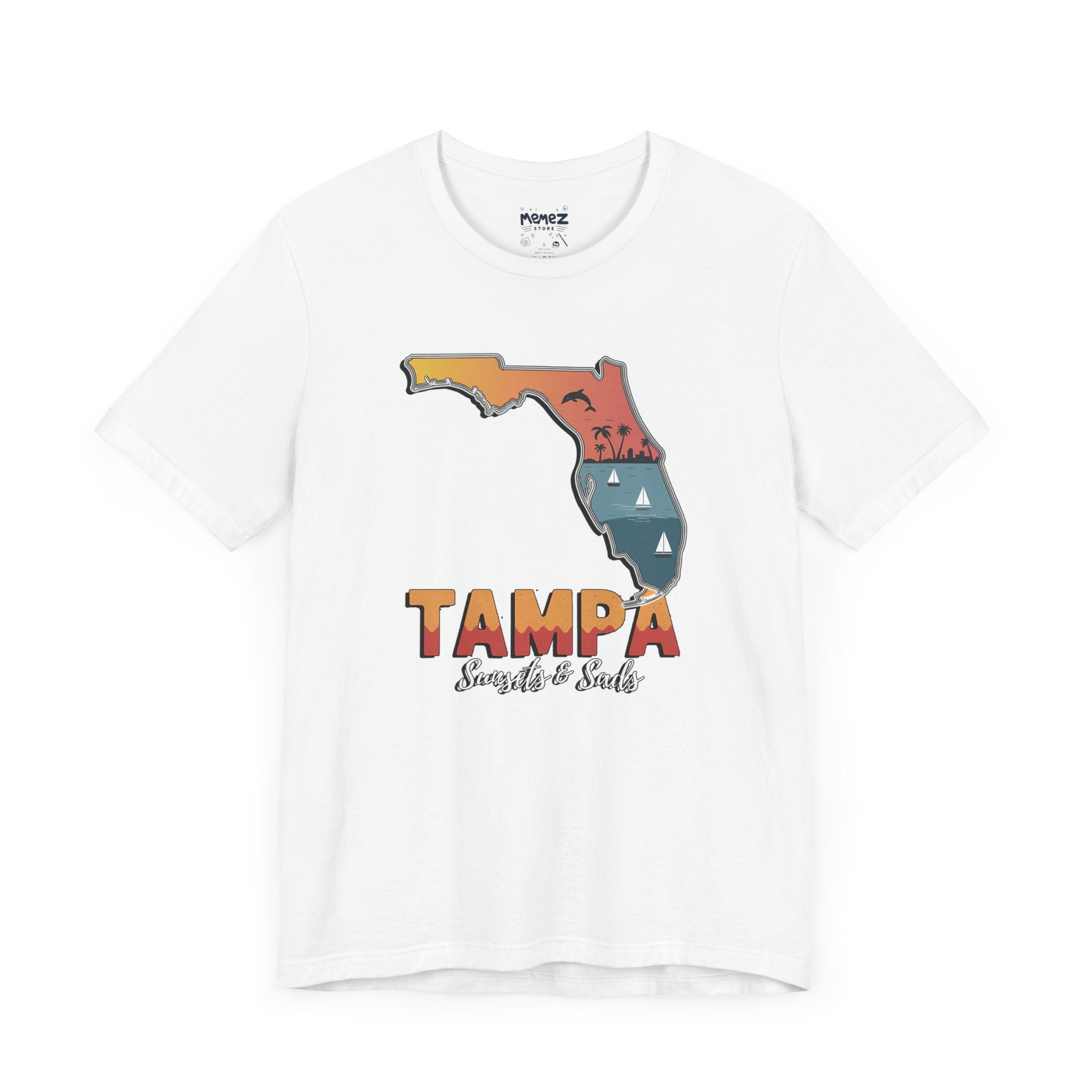 Tampa Funny Tee By Memez Store