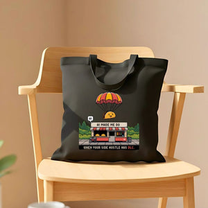 A.I Made Me Do It Meme Tote Bag by Memez Store