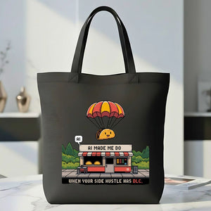 A.I Made Me Do It Meme Tote Bag by Memez Store