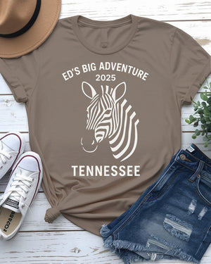Adventure Unisex Tee – Funny Travel Quote Shirt by Memez Store