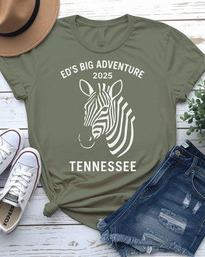 Adventure Unisex Tee – Funny Travel Quote Shirt by Memez Store