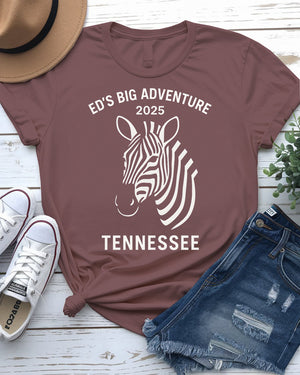 Adventure Unisex Tee – Funny Travel Quote Shirt by Memez Store