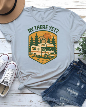 Adventures Retro Funny Tee by Memez Store with vintage-style travel design