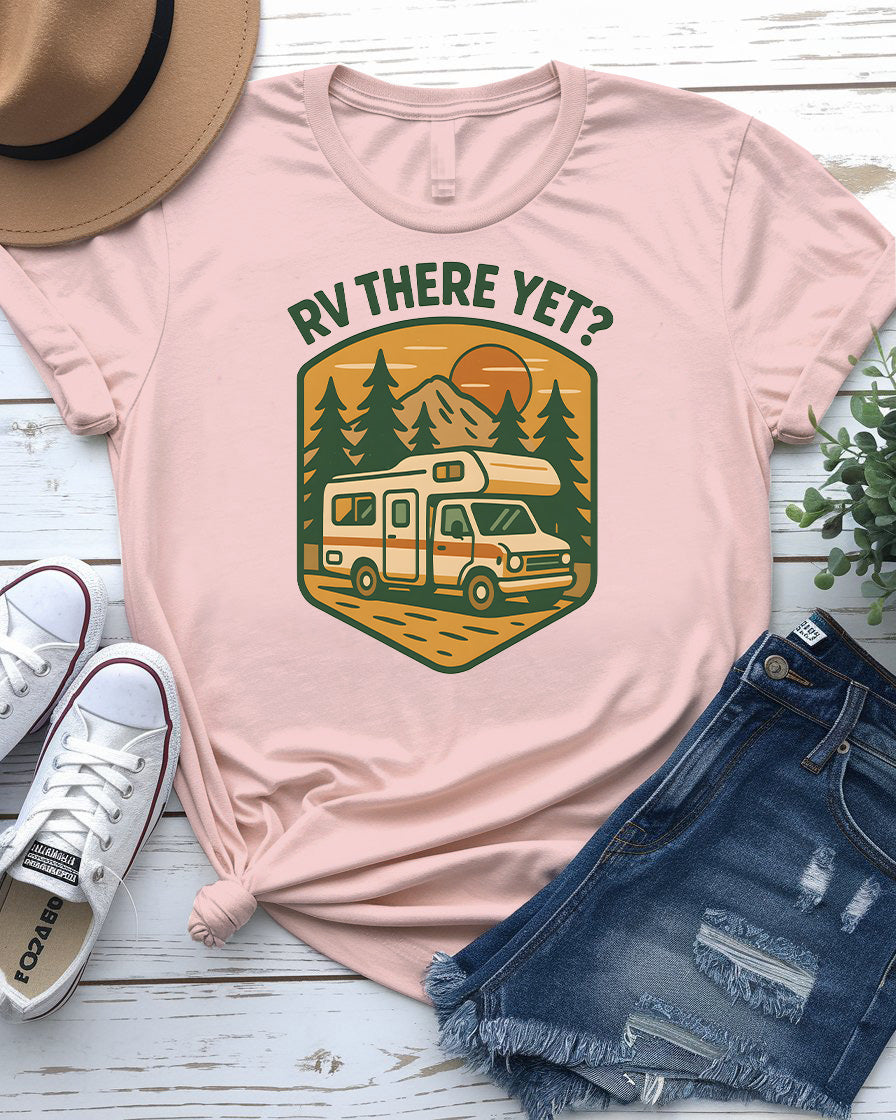 Adventures Retro Funny Tee by Memez Store with vintage-style travel design