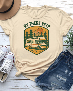 Adventures Retro Funny Tee by Memez Store with vintage-style travel design