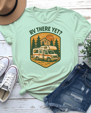 Adventures Retro Funny Tee by Memez Store with vintage-style travel design