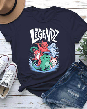 Animal Meme Tee by Memez Store funny pet shirt