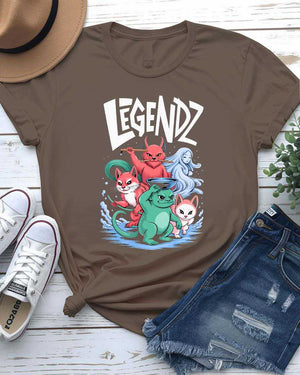 Animal Meme Tee by Memez Store funny pet shirt