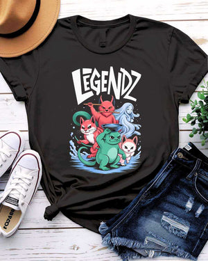 Animal Meme Tee by Memez Store funny pet shirt