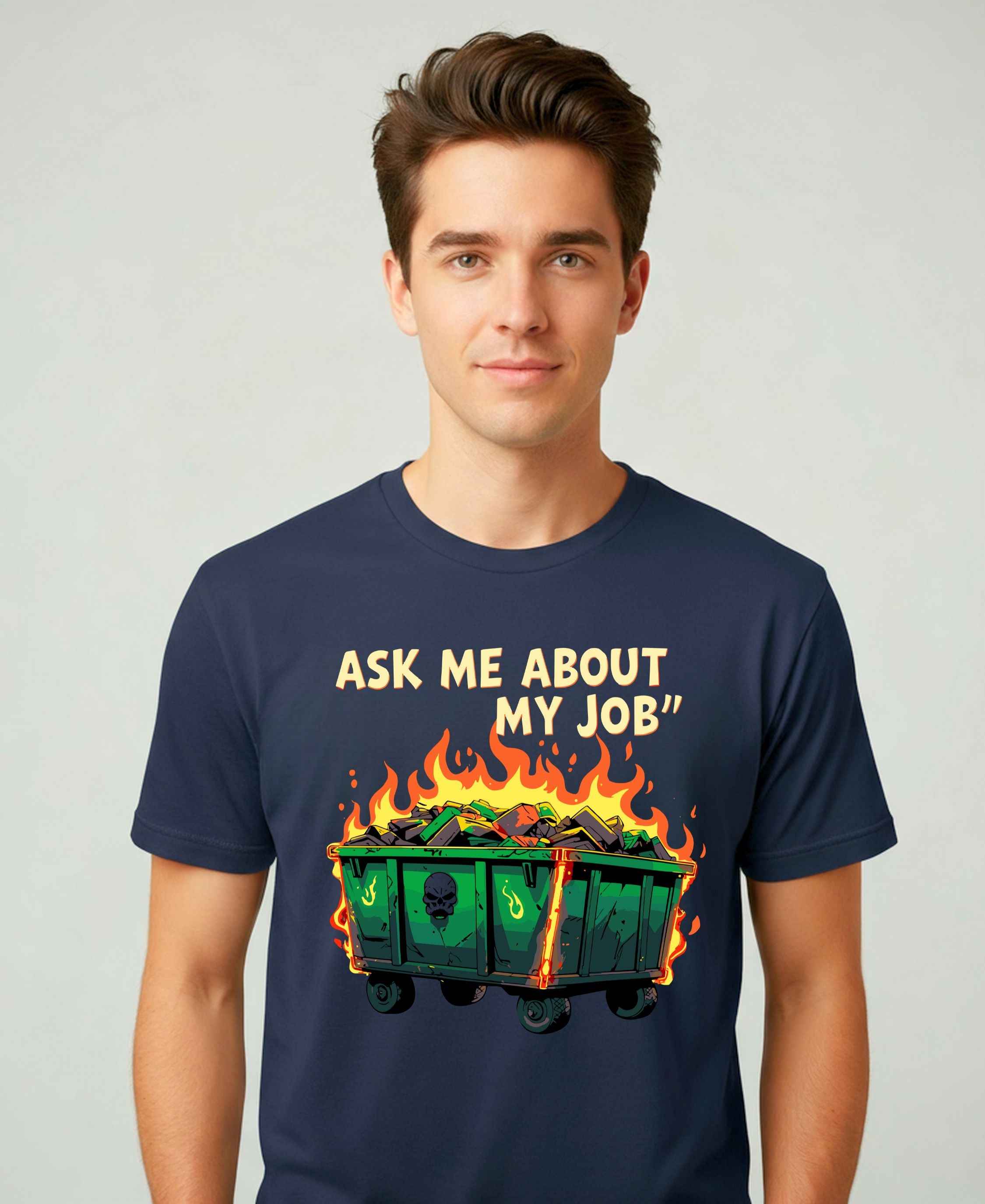 Funny office meme t-shirt for work humor lovers