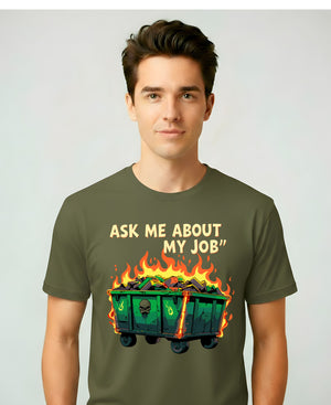 Funny office meme t-shirt for work humor lovers