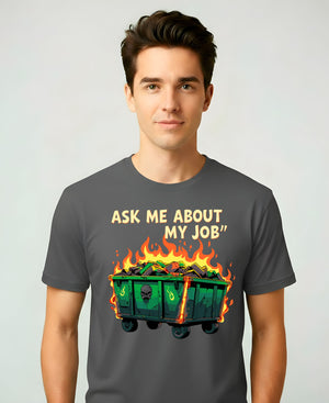 Funny office meme t-shirt for work humor lovers