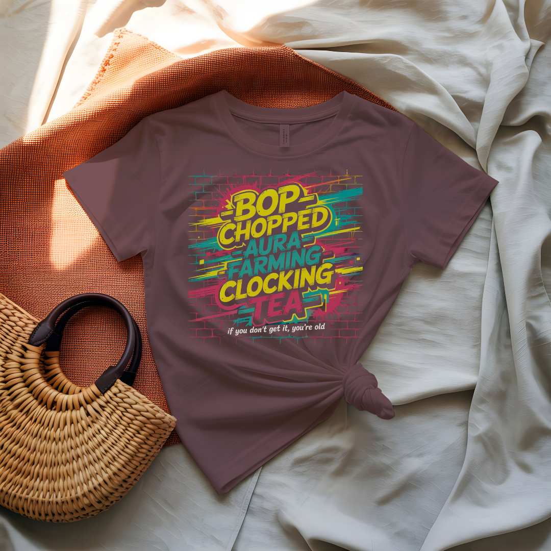 BOP Chopped Meme Graphic T-Shirt by Memez Store