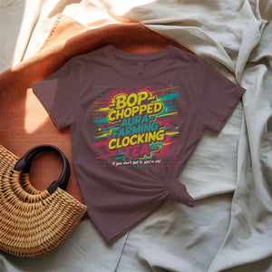 BOP Chopped Meme Graphic T-Shirt by Memez Store