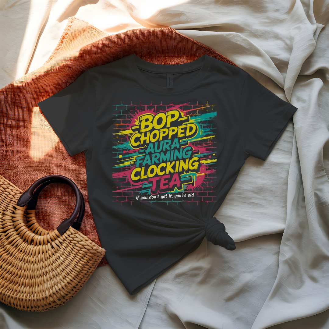BOP Chopped Meme Graphic T-Shirt by Memez Store