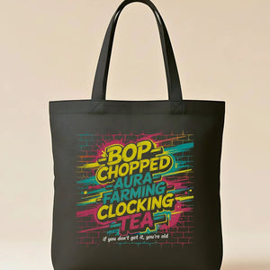BOP It's Chopped Meme Tote Bag Sisko