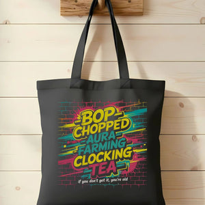 BOP It's Chopped Meme Tote Bag Sisko