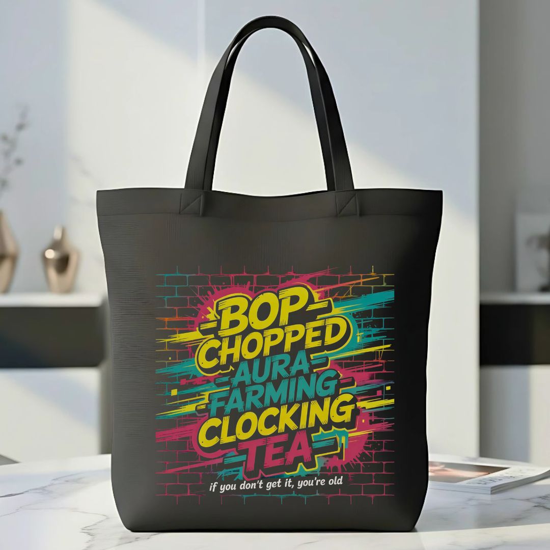 BOP It's Chopped Meme Tote Bag Sisko