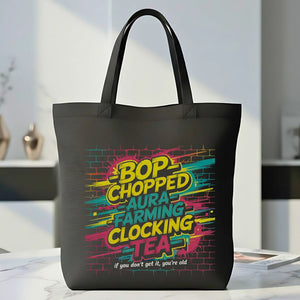 BOP It's Chopped Meme Tote Bag Sisko
