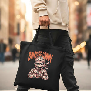 “Bandage Daddy Meme Tote Bag by Memez Store – Funny Meme Eco-Friendly Tote”
