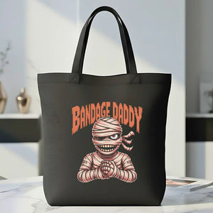 “Bandage Daddy Meme Tote Bag by Memez Store – Funny Meme Eco-Friendly Tote”