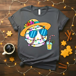 “Baseball Christmas Meme Funny Tee – festive holiday baseball meme t-shirt with funny design.”