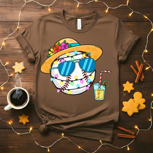 “Baseball Christmas Meme Funny Tee – festive holiday baseball meme t-shirt with funny design.”