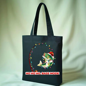 Based Mod Fishing With Meme funny graphic tote bag