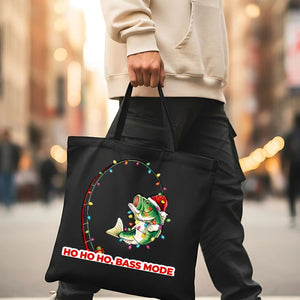 Based Mod Fishing With Meme funny graphic tote bag