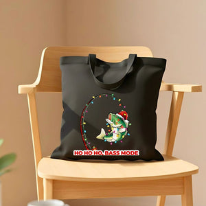Based Mod Fishing With Meme funny graphic tote bag