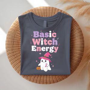Basic Witch Energy Athletic Jersey Tee
