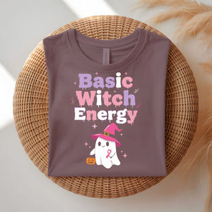 Basic Witch Energy Athletic Jersey Tee