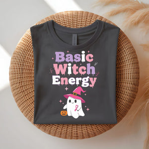 Basic Witch Energy Athletic Jersey Tee