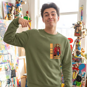 Beast In The Hood streetwear sweatshirt urban graphic pullover