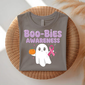 Boo Bies Awareness Funny Halloween T-Shirt